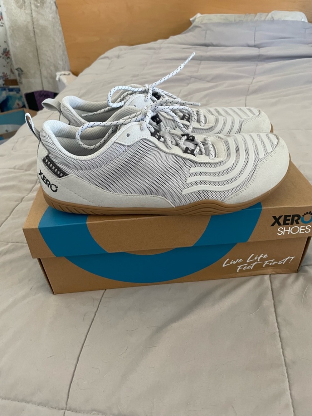 Xero Shoes Mens 360 Lunar Rock Size 10.5 With Box